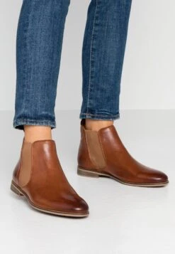 Produits populaires 5 Anna Field Leather - Boots À Talons - Cognac