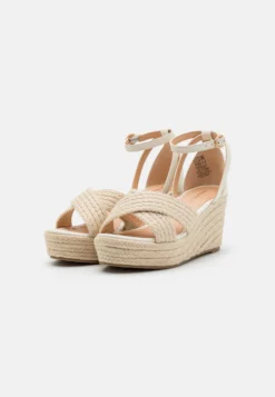 Sandales À Plateforme - Beige -Zalando 9677bc25a9294a6fbd0e6efbb7b2dbe6 scaled