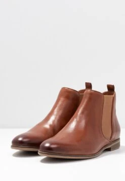Anna Field Leather - Boots À Talons - Cognac -Zalando 9a8683df889c40b6ae1f2af3deb84670