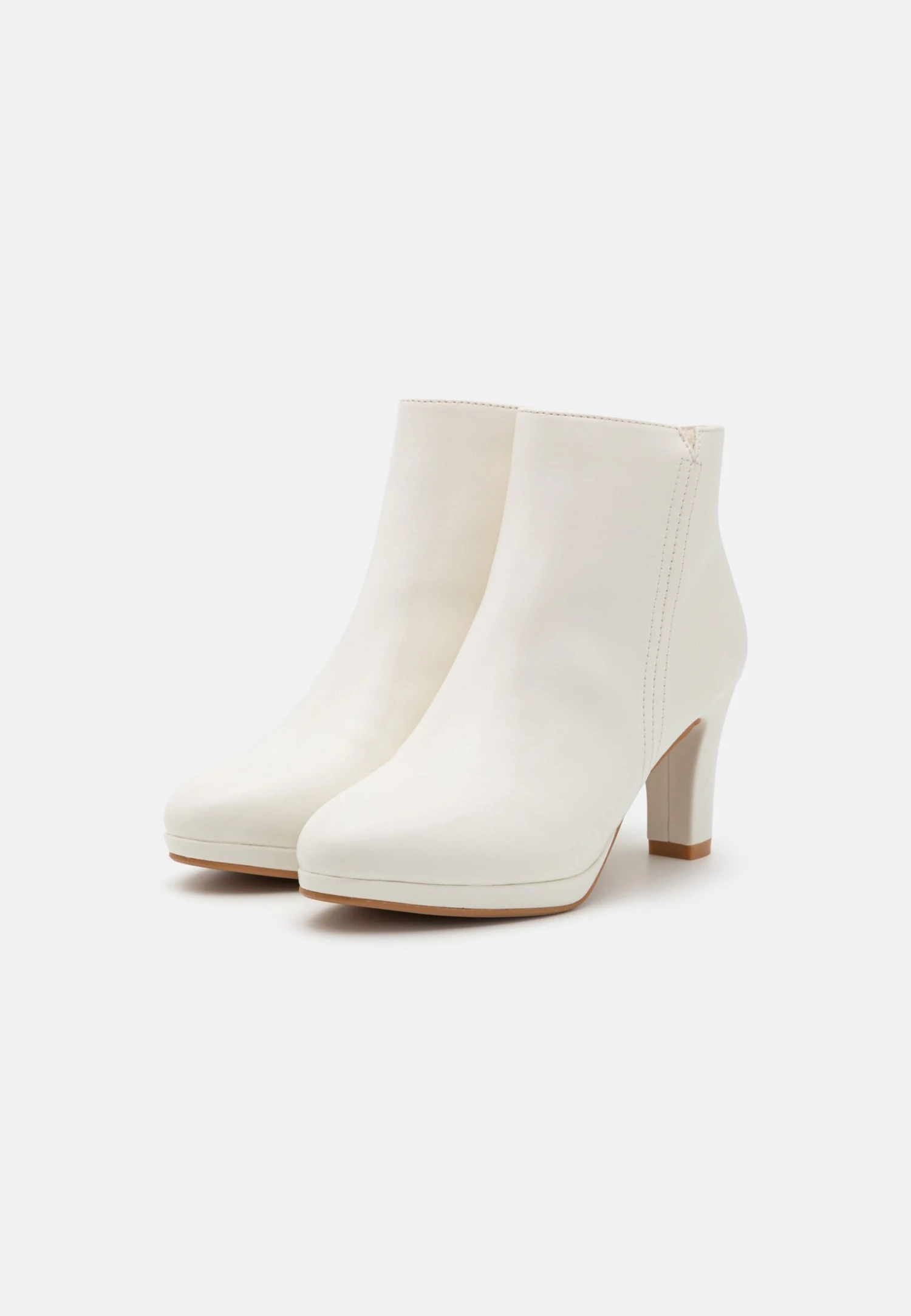 Anna Field Boots À Talons - White 3 Anna Field Boots À Talons - White – Image 3