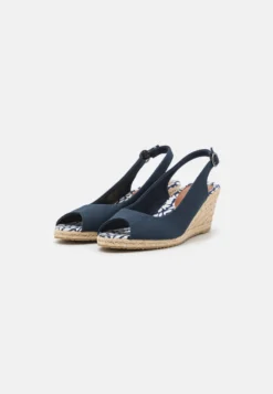 Anna Field Sandales Compensées - Dark Blue -Zalando 9cf2e1393d8e4449baaccbba4892c260 scaled
