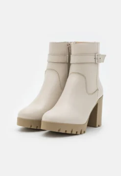 Leather - Bottines À Plateau - Beige -Zalando 9e1f5757440d4e40ae7b97b4a385743f scaled