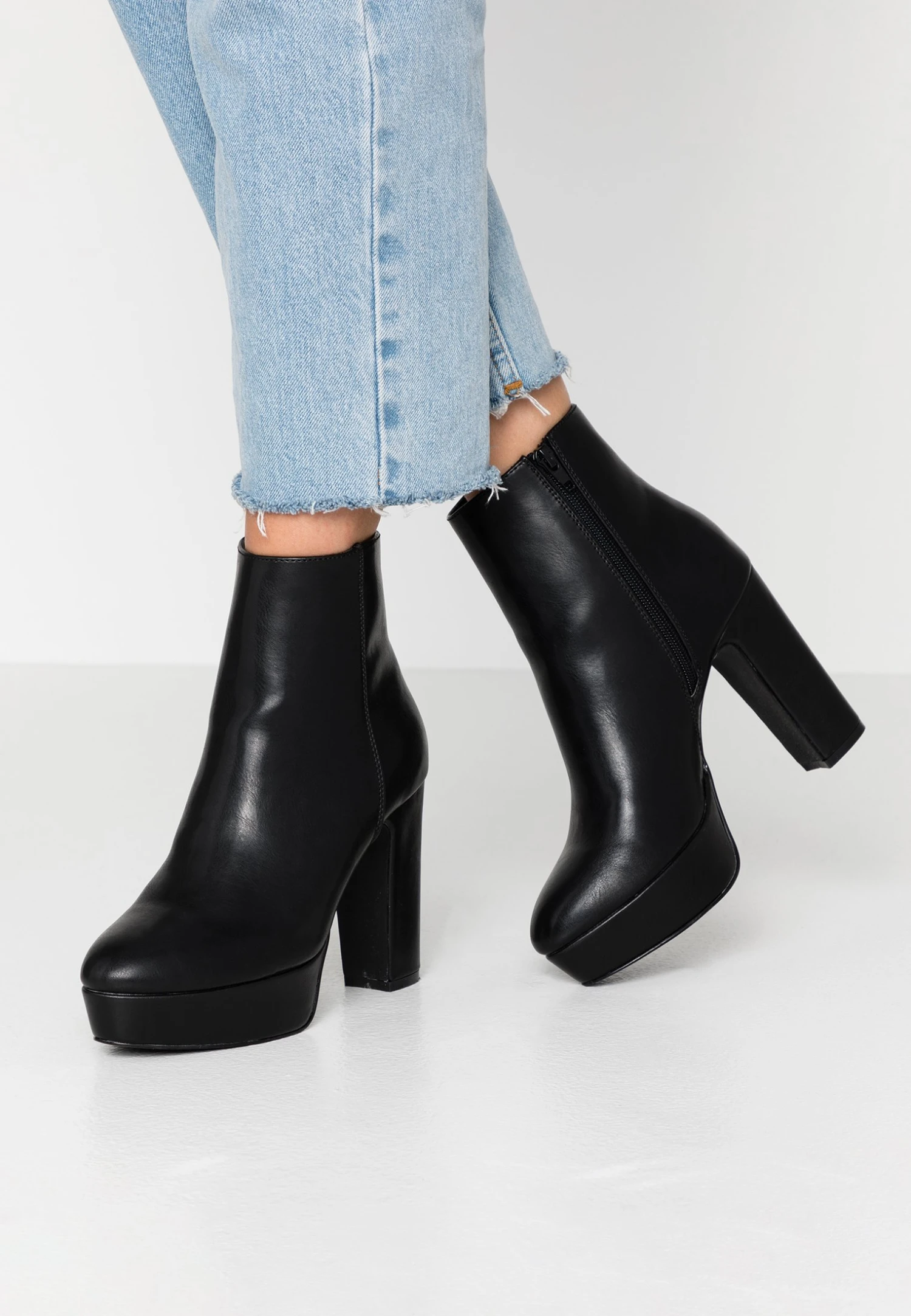 Anna Field Bottines À Talons Hauts - Black 1 Anna Field Bottines À Talons Hauts - Black
