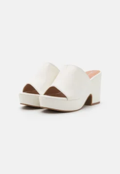 Wide Fit - Mules À Talons - White 8 Wide Fit - Mules À Talons - White -Zalando 9fdc4ed5dc1041329e405e87283ca9a7 scaled