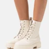 Anna Field Bottines À Lacets - Off-White
