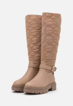 Anna Field Bottes À Plateau - Beige -Zalando ae967caba8f34f42a0acdcec688b6a4c scaled