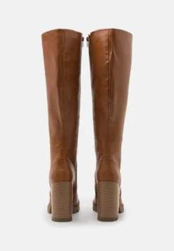 Anna Field Bottes À Talons Hauts - Cognac -Zalando b73d4a39494240a2a48386c0cb842fb3 scaled