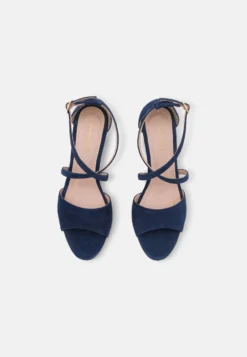 Anna Field Leather - Sandales À Talons Hauts - Dark Blue -Zalando bb9adf3cdcda48e8847bbbfb7f0a5f72 scaled