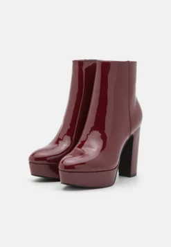Anna Field Bottines À Talons Hauts - Dark Red -Zalando bbddd1c8a07444aa8ffbed290a1c4352 scaled