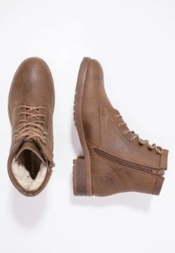 Anna Field Winter Boot - Bottines À Lacets - Coffee -Zalando be01f28626204beb8ebc507c55715f3f