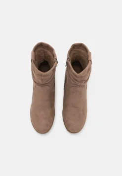 Anna Field Winter Boot - Bottines Compensées - Taupe -Zalando c19865a230df4857a80dfad1dea5855a scaled