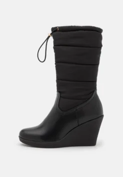 Anna Field Winter Boot - Bottes Compensées - Black -Zalando c3055feb3e9d446faaace963bfcffec8 scaled