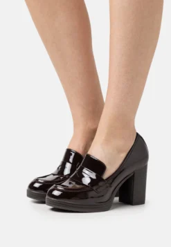 Anna Field Escarpins À Plateforme - Brown