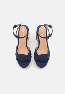 Anna Field Sandales Compensées - Dark Blue -Zalando c43f8d20b6c34f169f7eda00901a6c31 scaled