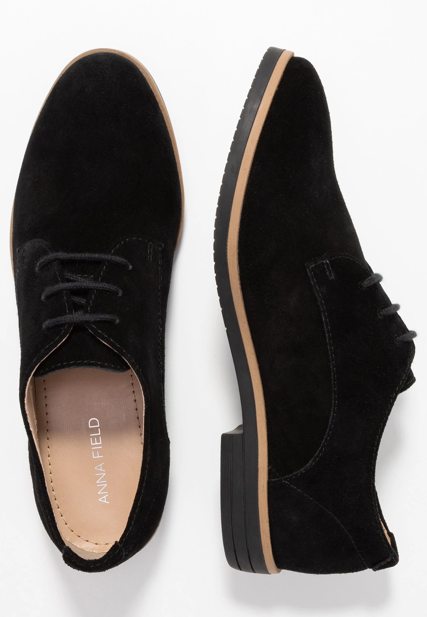 Anna Field Leather - Derbies - Black 4 Anna Field Leather - Derbies - Black – Image 4