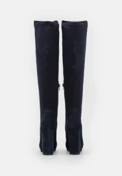 Anna Field Leather - Cuissardes - Dark Blue -Zalando c9ce0f5717b34cce93bf07b12c4f320b scaled