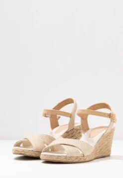 Anna Field Sandales Compensées - Beige 11 Anna Field Sandales Compensées - Beige -Zalando ca5dd38cc82a4b4f889bfd190f1c7ade