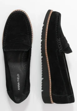 Anna Field Comfort Leather - Mocassins - Black -Zalando cfa07cd963784bf69b43bc908cbd5eb6 scaled
