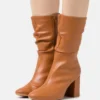Anna Field Bottes - Cognac