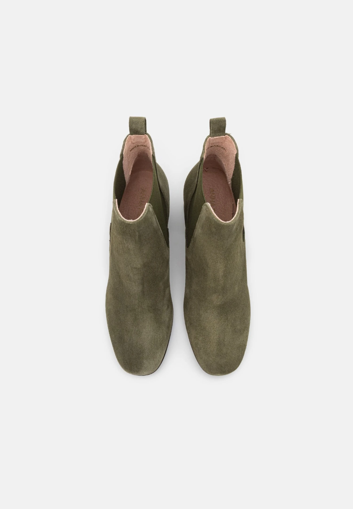 Anna Field Leather - Bottines - Olive 6 Anna Field Leather - Bottines - Olive – Image 6