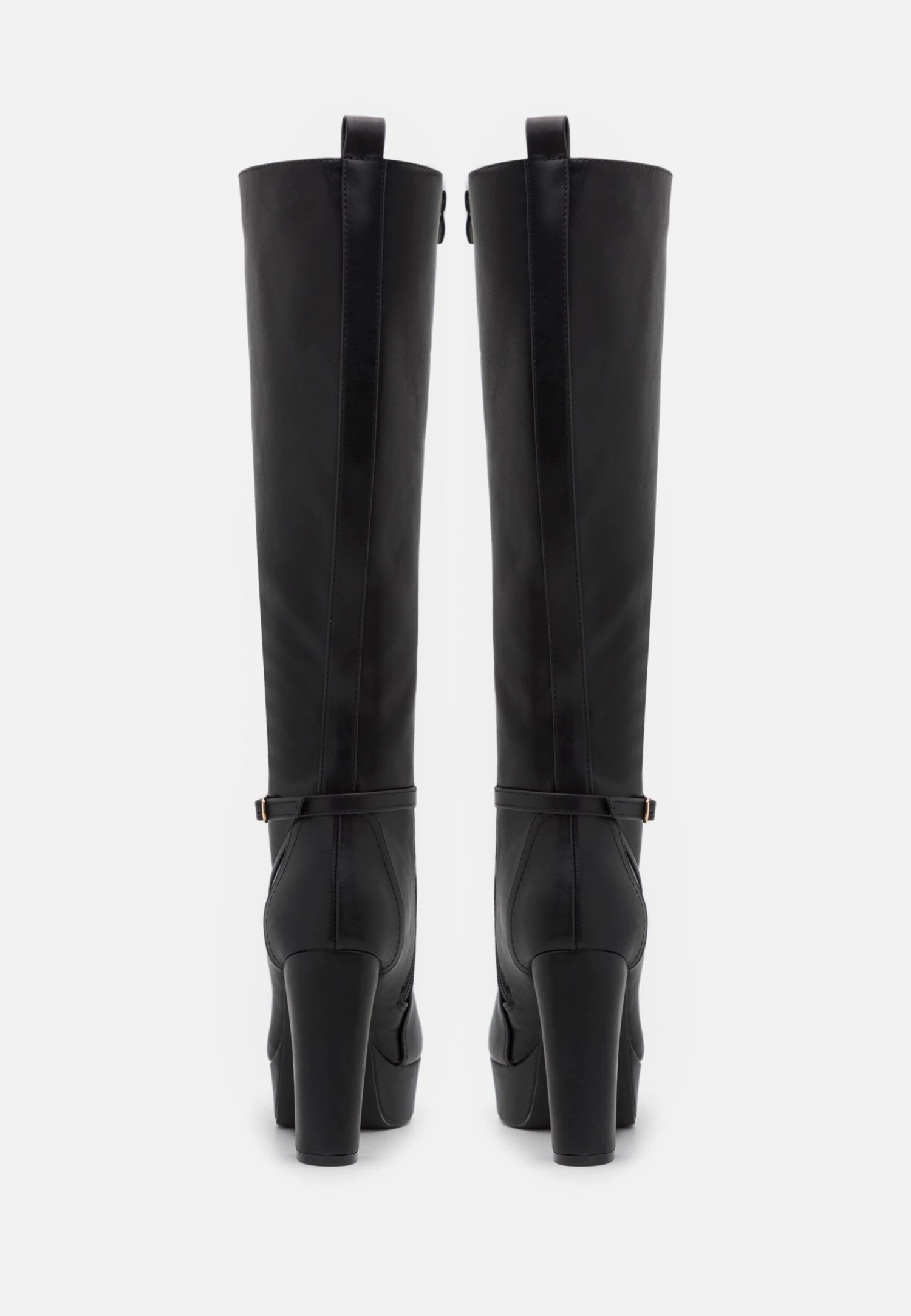 Anna Field Bottes À Lacets - Black 4 Anna Field Bottes À Lacets - Black – Image 4