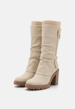 Anna Field Bottes - Beige -Zalando e12a5cfa6bfc4bc6acc448679e0a830b scaled