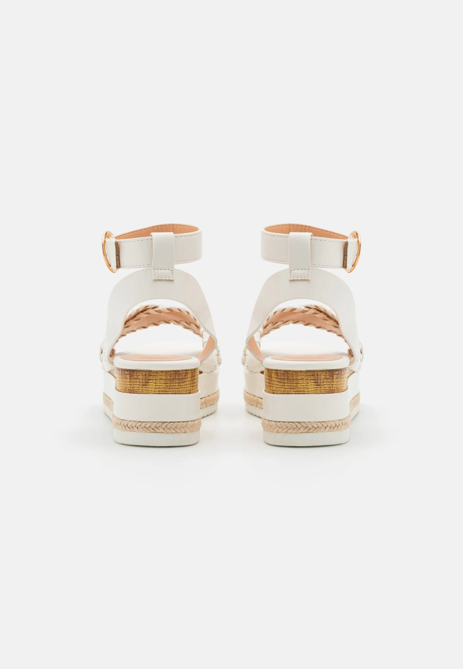 Anna Field Sandales À Plateforme - White 4 Anna Field Sandales À Plateforme - White – Image 4