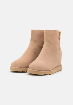 Anna Field Leather Winter Boot - Boots À Talons - Beige -Zalando e258a62667cb47dcbe9c7fb1cf4d772f scaled