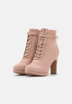 Bottines À Lacets - Light Pink -Zalando e39d8d69e2a440b58a88a3f6a8248885 scaled