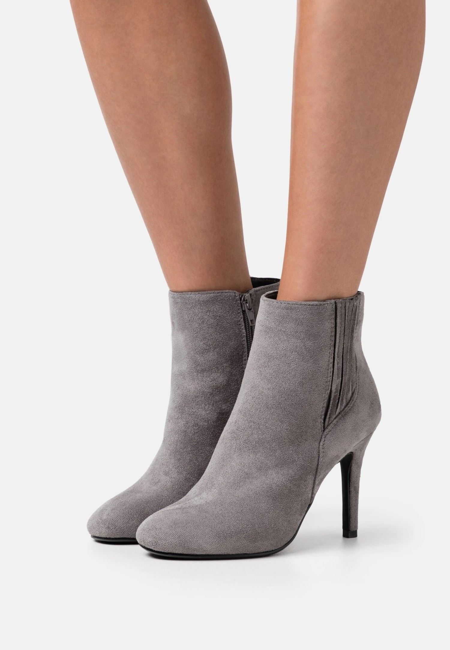 Anna Field Bottines - Grey 1 Anna Field Bottines - Grey