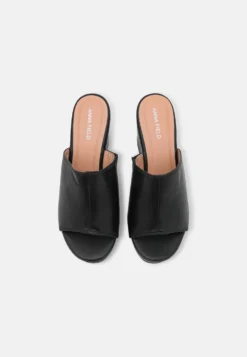 Wide Fit - Mules À Talons - Black -Zalando e682b1c8853444dbb3c57a4c7786b9bb scaled
