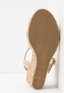 Anna Field Sandales Compensées - Beige 13 Anna Field Sandales Compensées - Beige -Zalando e7d50a84676341139a52b1b4f6d1236e