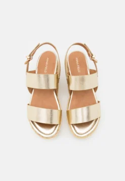 Anna Field Espadrilles - Gold 10 Anna Field Espadrilles - Gold -Zalando e8462d02245242bd8999b9324c9ec67b scaled