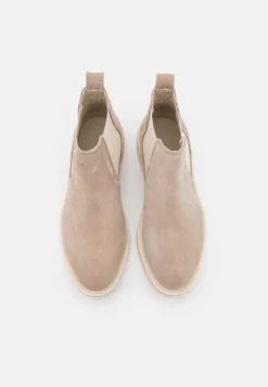 Leather - Boots À Talons - Beige -Zalando ea87cf9a6c104e53a5de51043dbe5e95 scaled