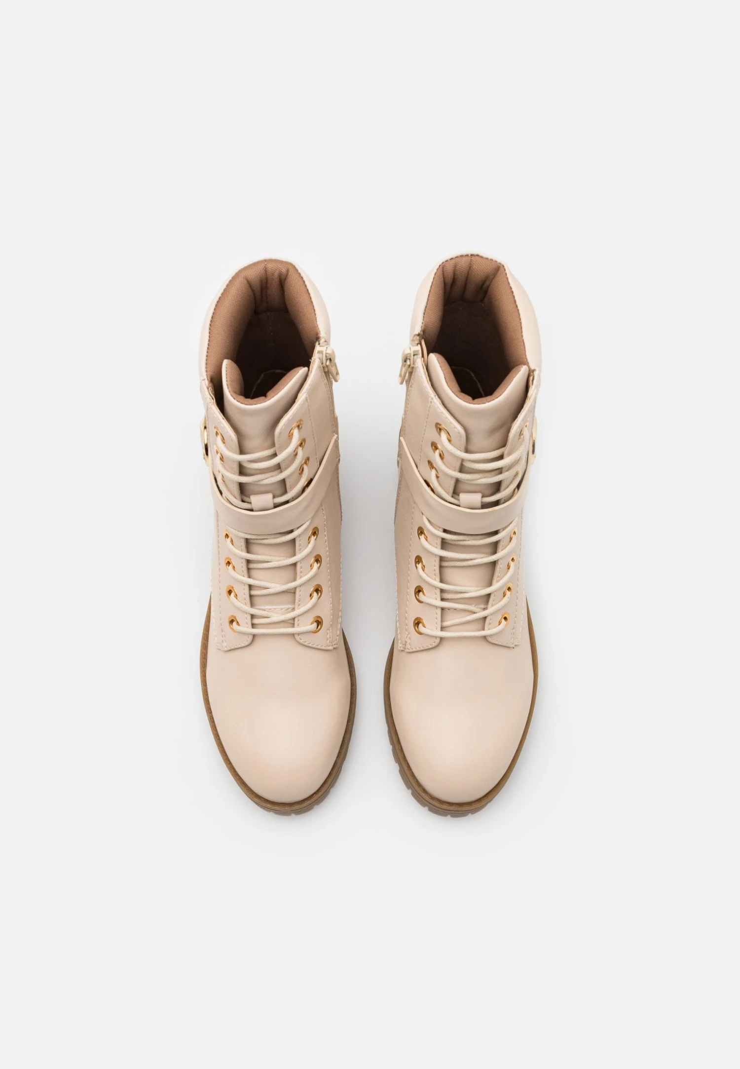 Anna Field Bottines À Lacets - Beige 6 Anna Field Bottines À Lacets - Beige – Image 6