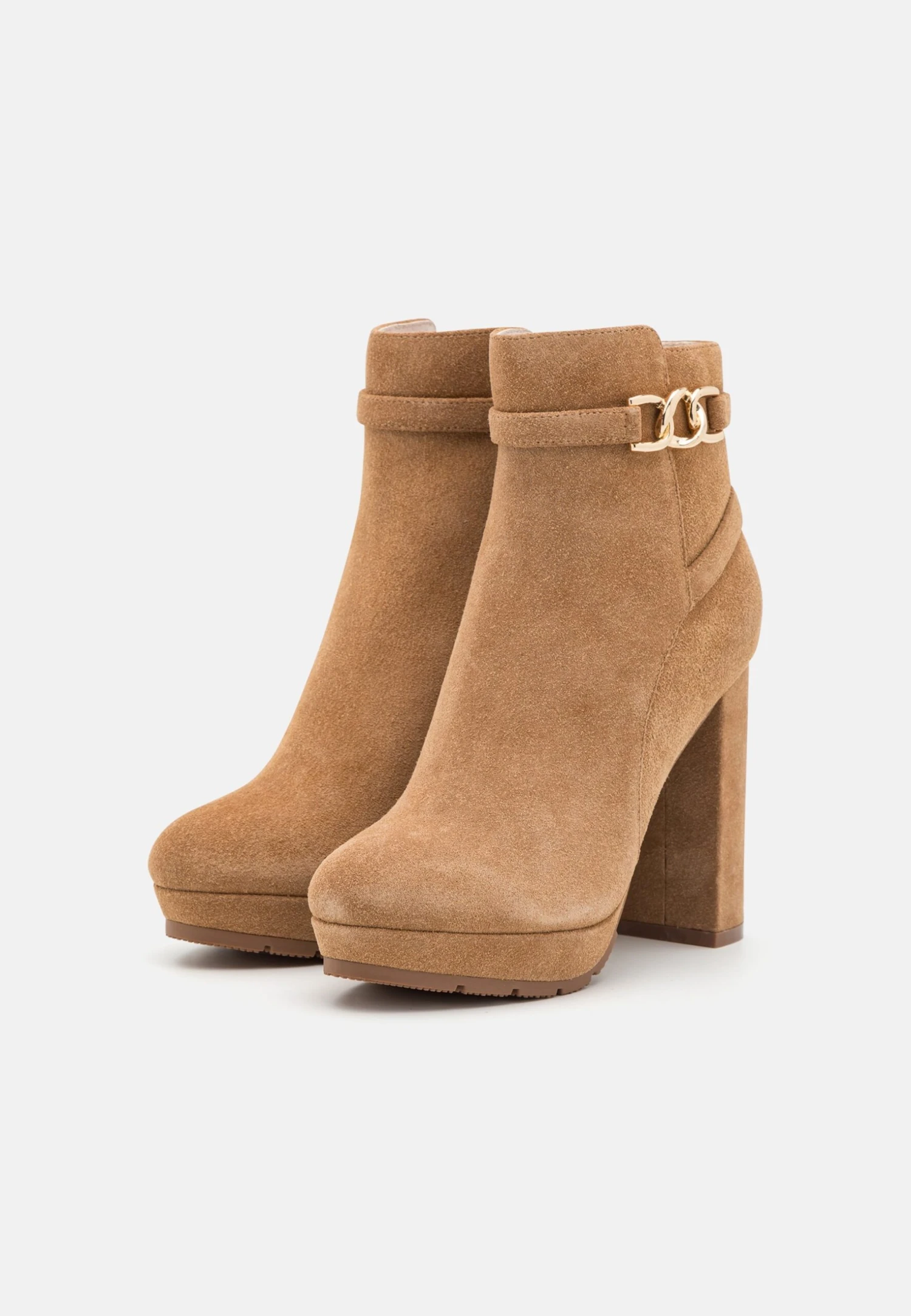 Anna Field Leather - Bottines À Plateau - Cognac 3 Anna Field Leather - Bottines À Plateau - Cognac – Image 3