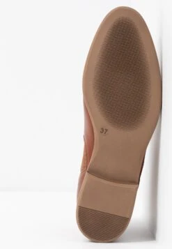 Anna Field Leather - Boots À Talons - Cognac -Zalando eb3c69849139419cb6442db9624623b3