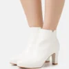 Anna Field Boots À Talons - White