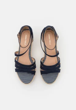 Anna Field Sandales À Plateforme - Blue -Zalando ecf63198ac624bec9a830dff6fb555de scaled