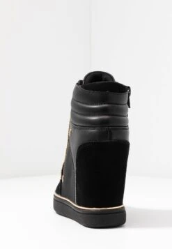 Anna Field Bootie - Baskets Montantes - Black -Zalando edb2268926394754a580749d3c9342a5