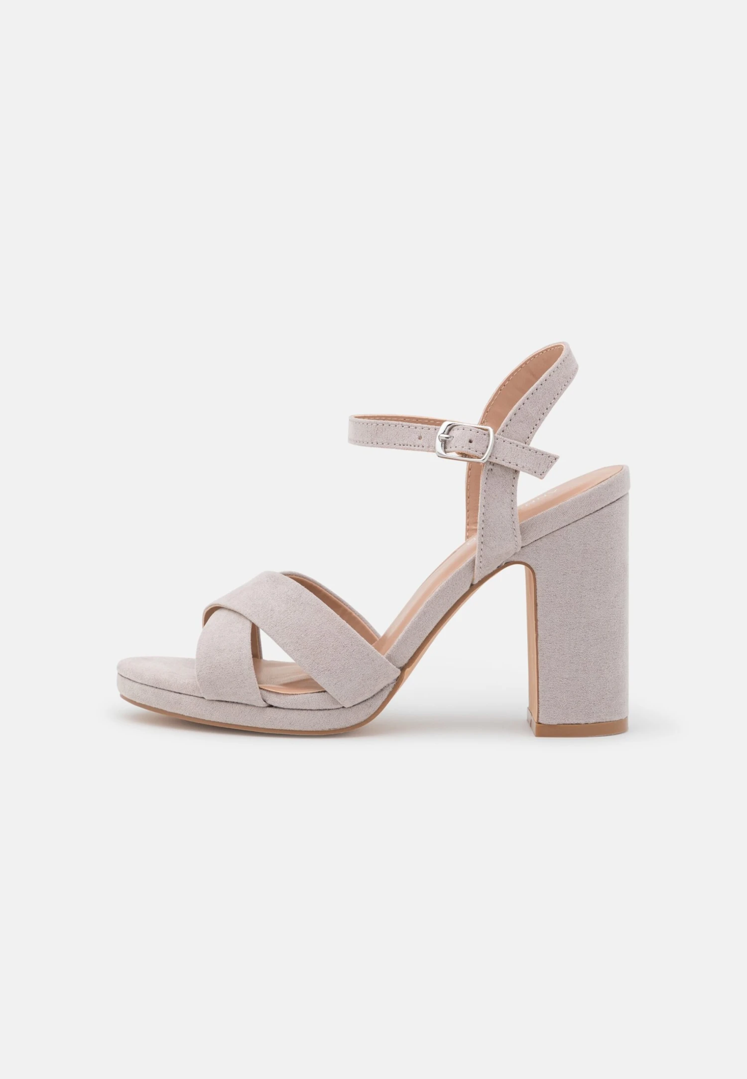 Anna Field Sandales - Light Grey 2 Anna Field Sandales - Light Grey – Image 2