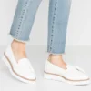 Mocassins - White