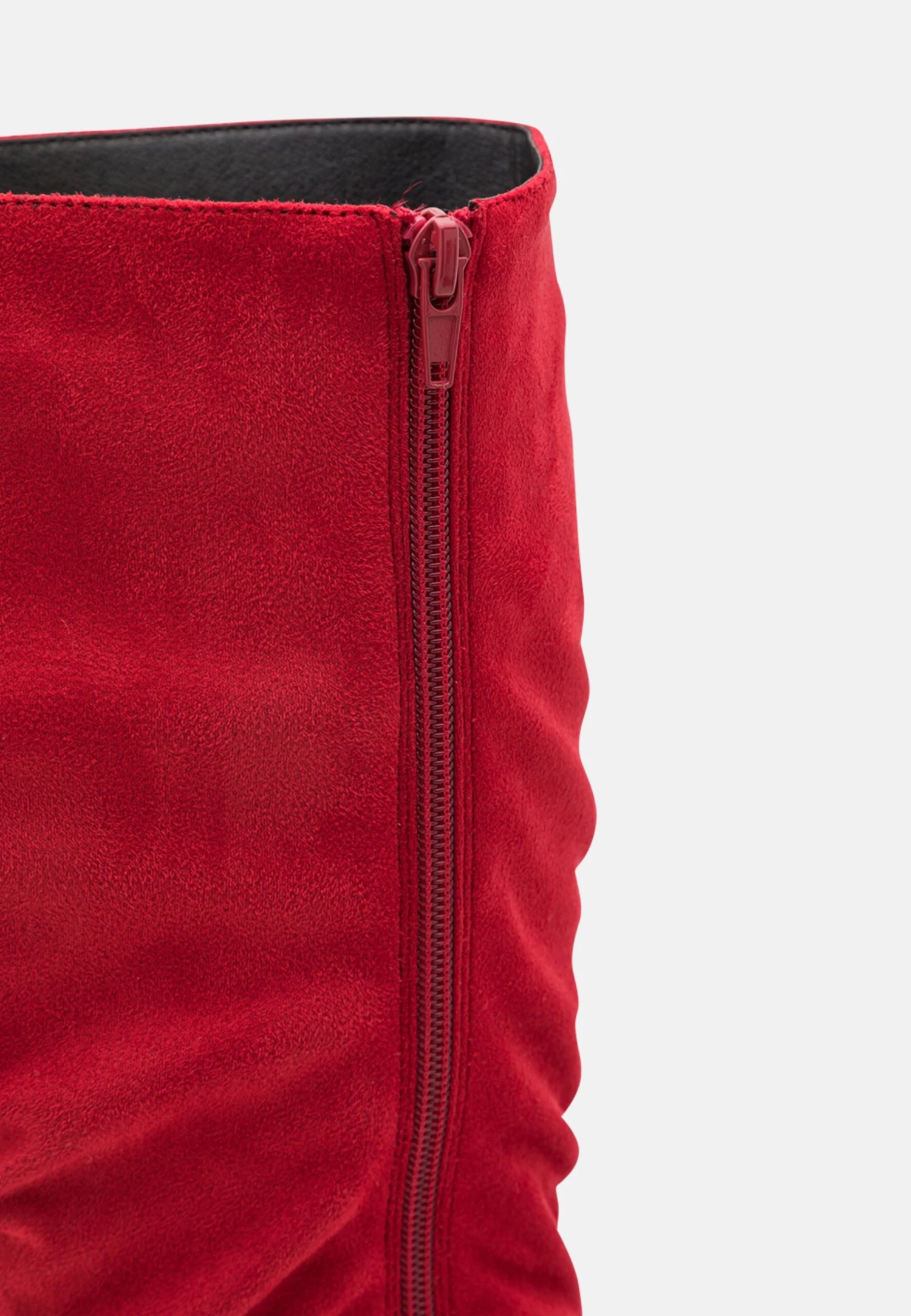 Anna Field Bottes - Red 6 Anna Field Bottes - Red – Image 6