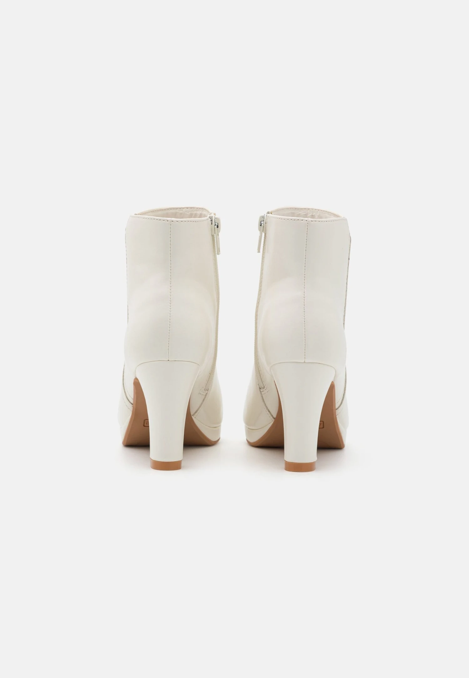 Anna Field Boots À Talons - White 4 Anna Field Boots À Talons - White – Image 4